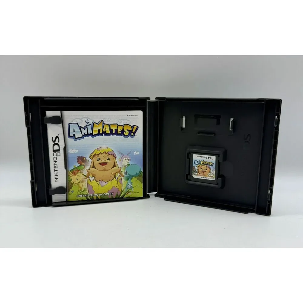 Animates Nintendo DS Includes‎ Game Case And Manual Tested